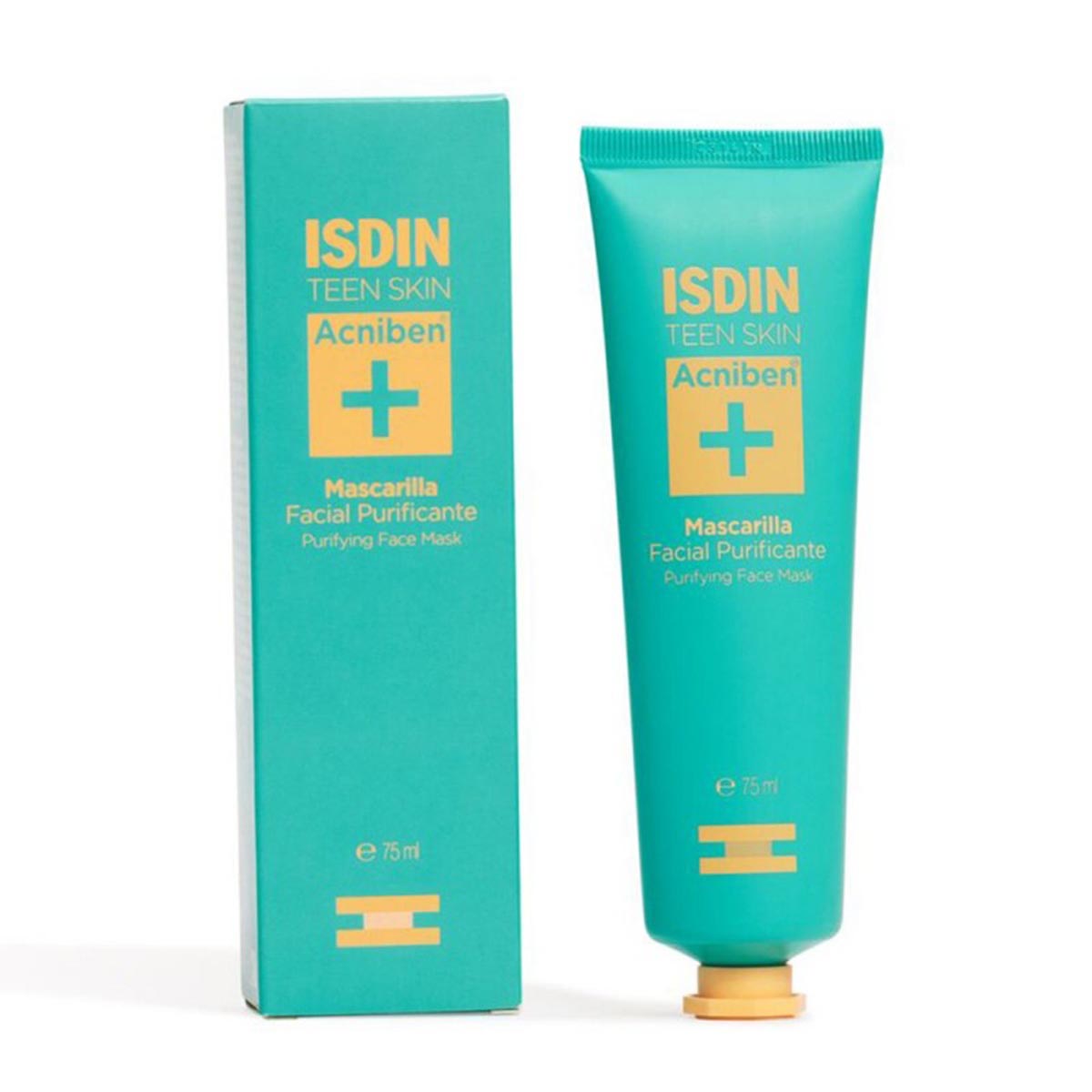 Isdin Teen Skin Acniben Mascarilla Facial Purificante 75Ml